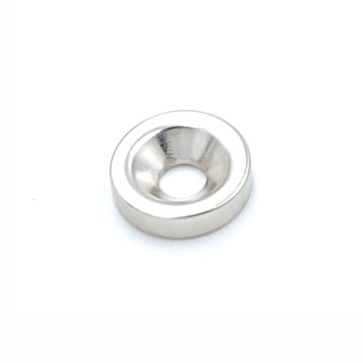NEODYMOVÝ MAGNET S OTVOROM NA SKRUTKU 12x3mm okrúhly, cylindrický, HUNTER 10KS