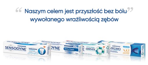 Zubná pasta Sensodyne Deep Clean 75 ml