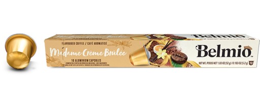 Kapsuly Belmio Creme Brulee pre Nespresso 10