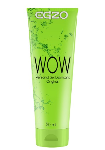 EGZO WOW gél intímny klasický sex Slip Moisture 50ml Water Lubricant