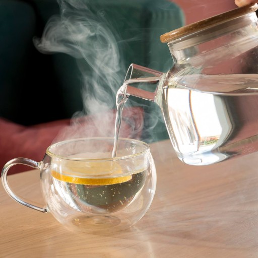 TERMOSKLO, šálka 300 ml, S DVOJITÝM DNOM, NA KÁVU LATTE