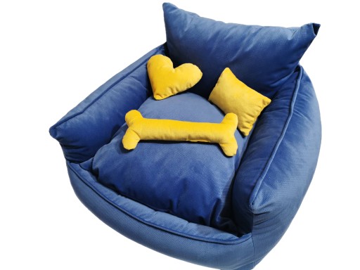 Comfy4Pets DEKORATÍVNY KOSTOVÝ VANKÚŠ DO PESIEĽKY