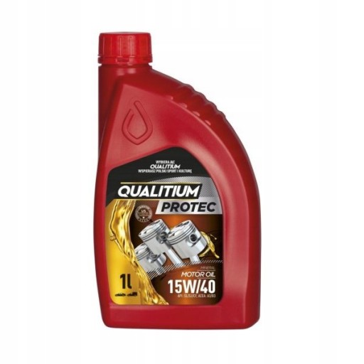 Motorový olej QUALITIUM PROTEC 15W40 1L