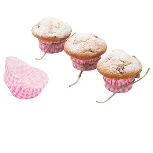 Košíčky na muffiny, 60 ks, ružové, mix