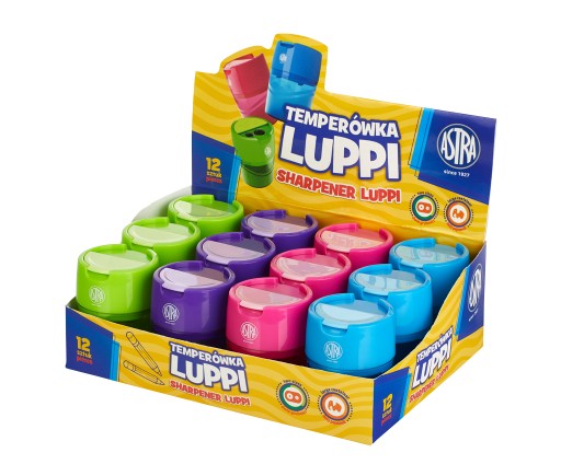 Dvojitá brúska Astra Luppi