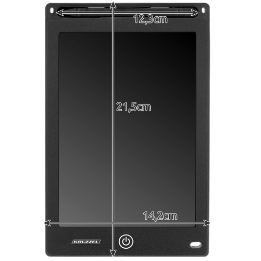 8,5-PALCOVÝ LCD PÍSACÍ TABLET TABLET NA DIGITÁLNE KRESLENIE