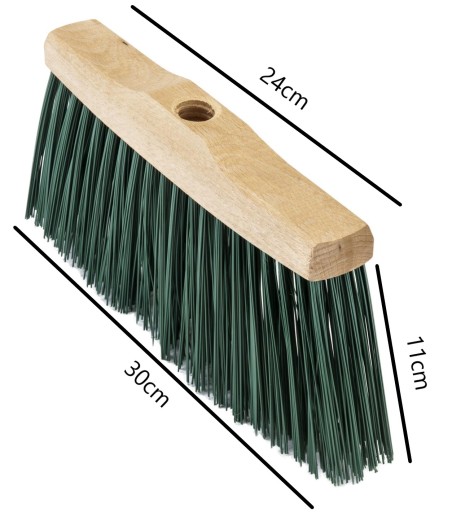 METLA DO DOMÁCNOSTI METLA ZÁHRADNÁ 25cm