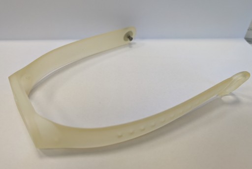 XIAOMI MI BAND 4 náhradný remienok TRANSPARENT farby