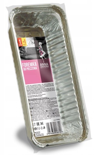 AZ Hliníková forma 1 ks. + 1 ZDARMA!