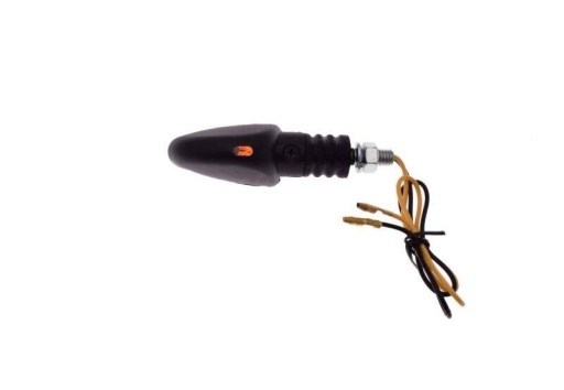 Smerový kužeľ čierny ľavý predný 12V 10W moped skúter štvorkolka ATV