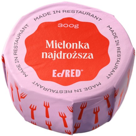 ED RED Najdrahšie mleté mäso (studené lahôdky) (300 g)