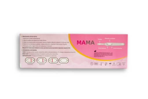 Streamovanie tehotenského testu MAMA
