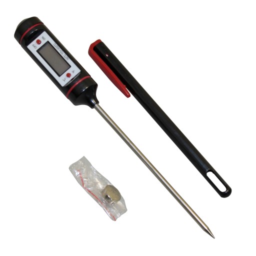 Elektrický kuchynský teplomer