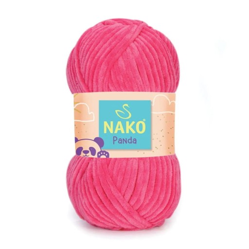 Nako Panda 3100 Dark Pink (Plysh)