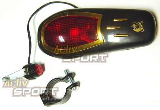 ELEKTRONICKÝ BICYKEL BELL XC-208 klaksón