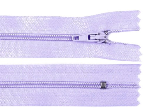 Neoddeliteľný špirálový kolíkový zámok 3 mm / 30 cm / SVETLO FIALOVÁ 166