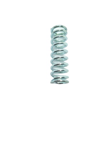 Tlačná pružina 1,8 mm x 13 x 41,5 Pozinkovaná 10 otáčok