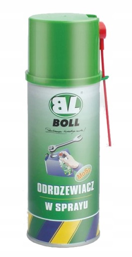 Boll sprej na odstraňovanie hrdze 400 ml príprava prípravku na hrdzu