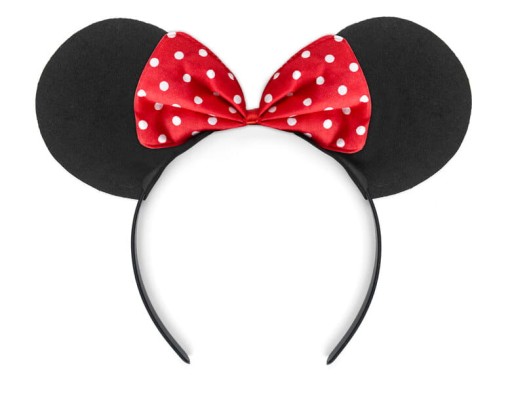 Čelenka Minnie Mouse, prevlek, narodeninová vychytávka