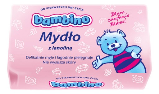 Bambino tyčinkové mydlo 100 ml