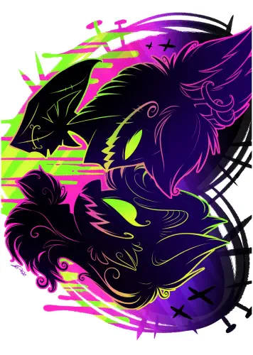 Anime Manga Plagát Hazbin Hotel HZH_023 A3