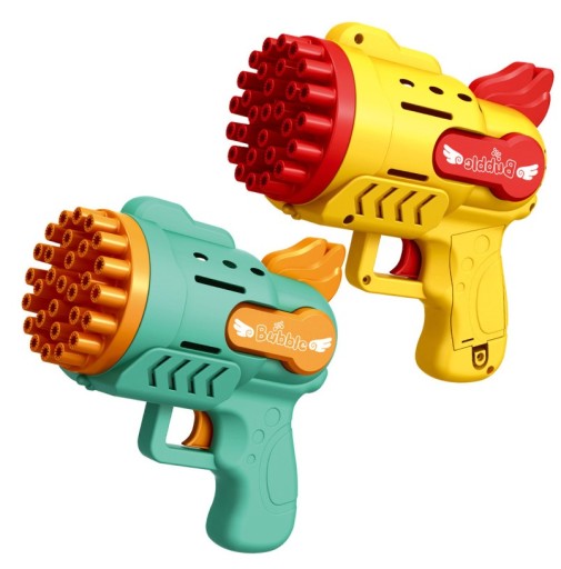 Gun Bubble Machine Bazooka Bubbles