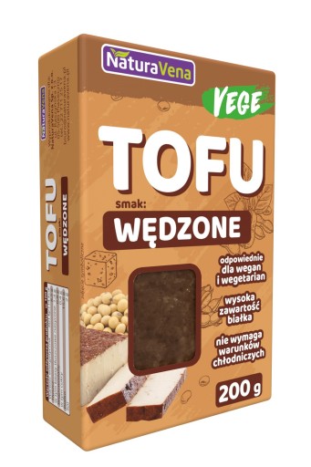 TOFU ÚDENÉ 200 g - NATURAVENA