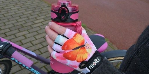 Cyklistické rukavice na bicykel M cyklistické rukavice molti