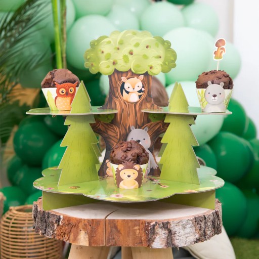 Košíkové obliečky MUFFINY MUFFINY Forest Animals
