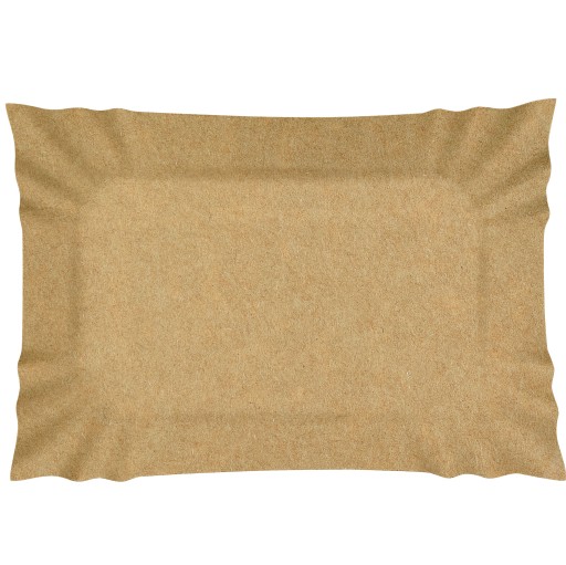 JEDNORÁZOVÉ PAPIEROVÉ ZÁSOBNÍKY 14X20 KRAFT 100 kusov