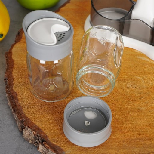 Súprava SALT AND PEPPER CASE, zásobníky na soľ a korenie, stojan na korenie