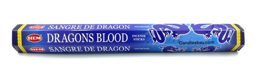 Dlhé vonné tyčinky BLUE DRAGON BLOOD 20KS LEM