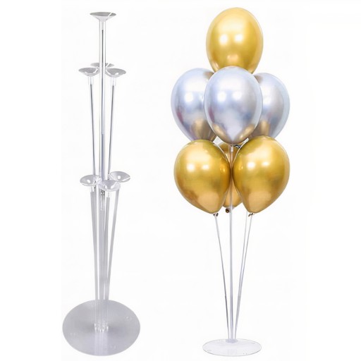 VEĽKÝ STOJAN NA BALÓN 70cm SVADOBNÝ KRST NARODENIN
