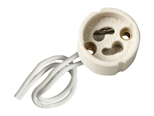 Pohyblivé halogénové svietidlo SPOT OCZKO + GU10 LED 2,5W Set