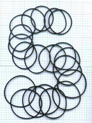 SADA HNACÍCH REMEŇOV 2,0mmx2,0mm PRIEMER 48-64mm cca 20KS