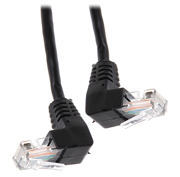 PATCHCORD RJ45/0,25-KK/B 0,25 m