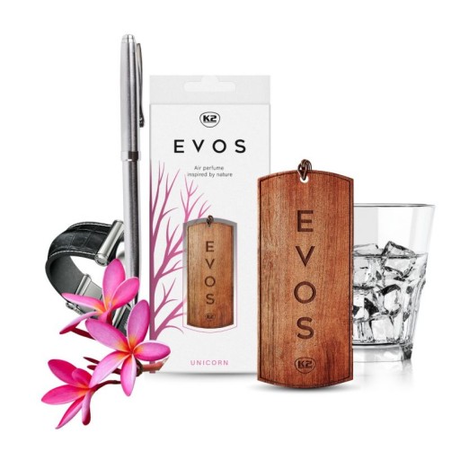 K2 SCENT EVOS V033 JEDNOROŽEC DREVENÝ PRÍvesok ZAP