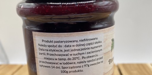 Džem z čiernych ríbezlí bez cukru