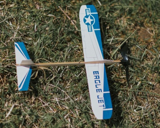Vetroň Eagle Jet na montáž Plane od Goki