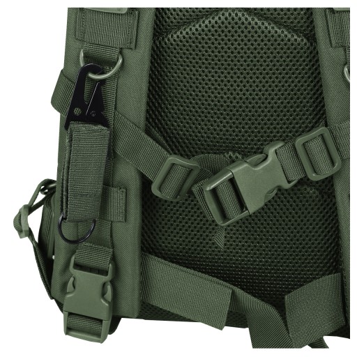 DRŽIAK KĽÚČOV EDC KARABÍNA TROK DOMINATOR OLIV