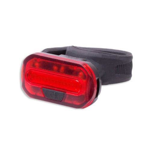 BICYKEL ZADNÉ SVETLO 15 LED CHIP