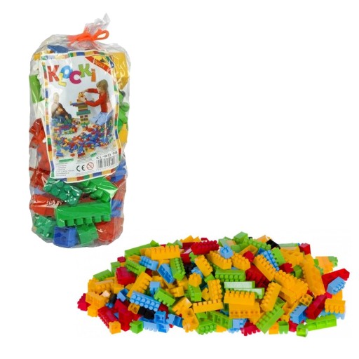 STAVEBNÉ BLOKY 98 PRVKOV POĽSKÝ PRODUKT WD