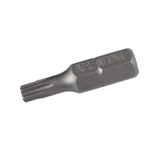 1/4 TORX BIT S OTVOROM T20, L25MM, 10 PRO KS