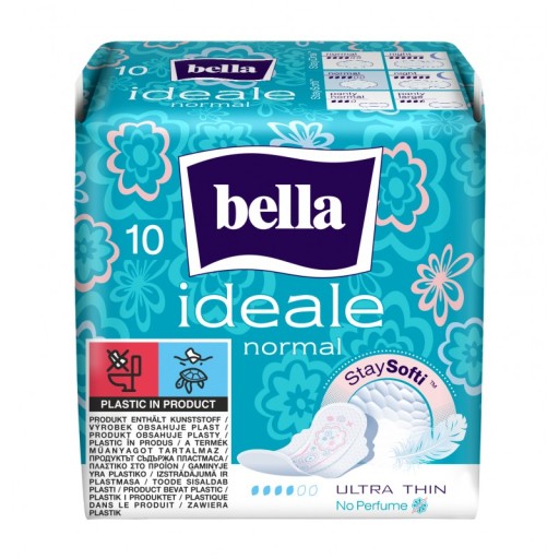 Bella Ideale hygienické vložky Normal 10 ks