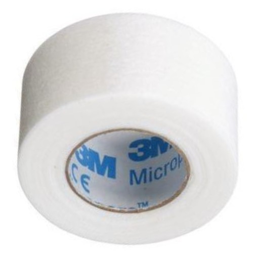 VLIESOVÉ LEPIDLO 2,5cmx9,1m MIKROPORE 3M