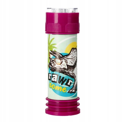 DINOSAURS mydlové bubliny 55ml MOJA BUBBLE