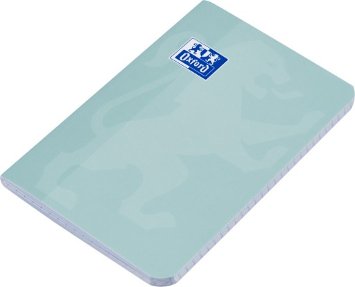 Zápisník Oxford TOUCH PASTEL A6, 48 listov, MRIEŽKA