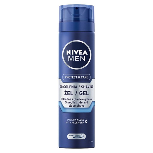 Nivea Men PROTECT&CARE Gél na holenie 200 ml