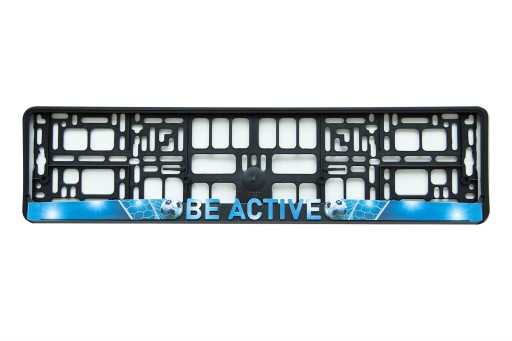 Rám 4D BE ACTIVE rámy na ŠPZ