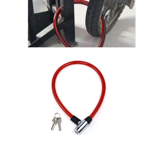 Zámok na bicykel Strong Lock 140 cm 2 kľúče